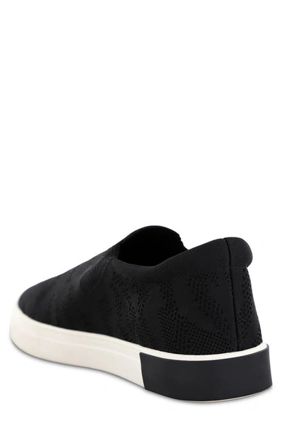 Shop Strauss And Ramm Slip-on Sneaker In Black Camo
