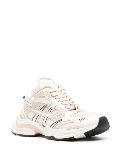 Shop Ash Race Sneakers In Beige