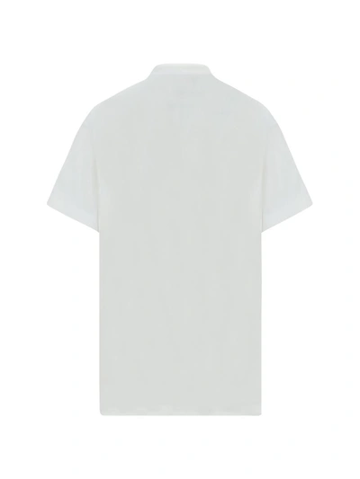 Shop Balenciaga T-shirts In White/black