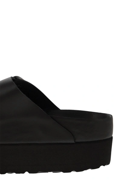 Shop Birkenstock Arizona Platform - Sandal With Two Buckles In Black