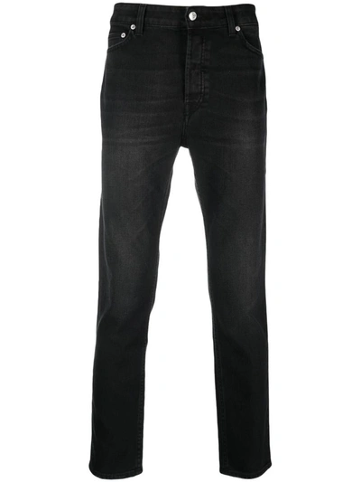 Shop Department 5 Super Slim Denim Jeans In Black