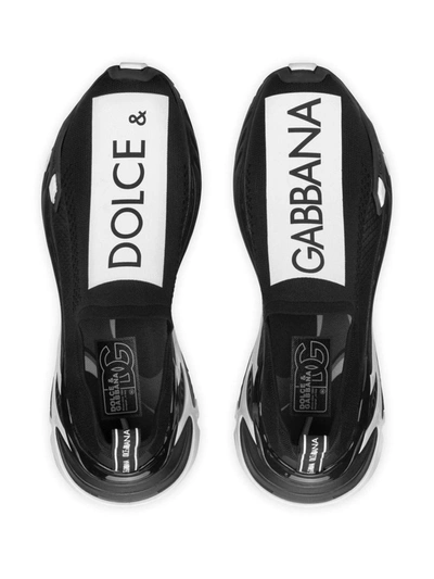 Shop Dolce & Gabbana Sneakers In Nerobianco