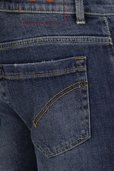 Shop Dondup George - Five Pocket Jeans In Dark Denim