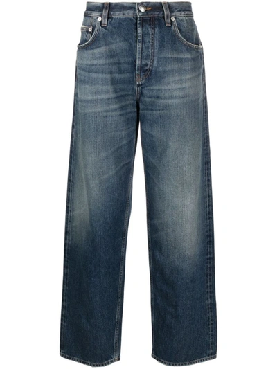 Shop Burberry Jeans In Vintage Denim