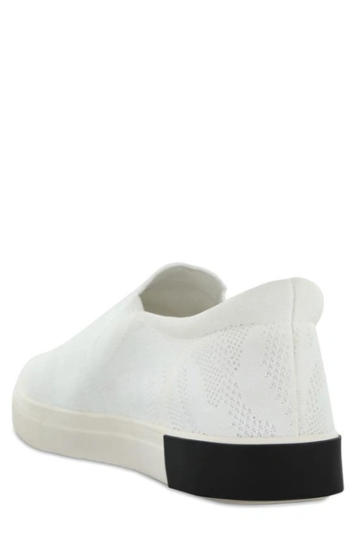 Shop Strauss And Ramm Slip-on Sneaker In White Camo