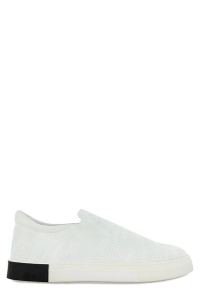 Shop Strauss And Ramm Slip-on Sneaker In White Camo