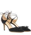 Ferragamo X Edgardo Osorio 'carolyn' Lace-up Pump (women) In Black