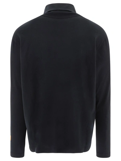 Shop Heron Preston "hpny" Turtleneck Sweater In Black