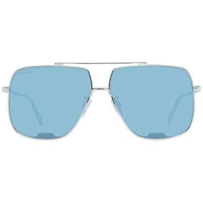 Shop Bally Silver Unisex  Sunglasses
