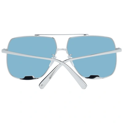 Shop Bally Silver Unisex  Sunglasses