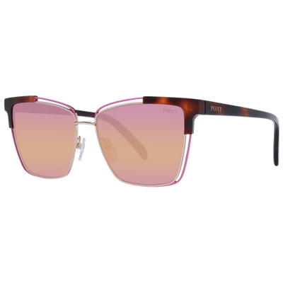 Shop Emilio Pucci Brown Women Women's Sunglasses