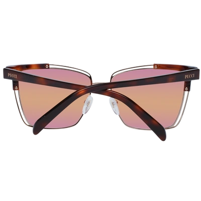 Shop Emilio Pucci Brown Women Women's Sunglasses
