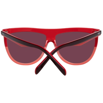 Shop Emilio Pucci Burgundy Women Women's Sunglasses