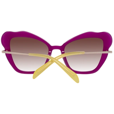 Shop Emilio Pucci Purple Women Women's Sunglasses