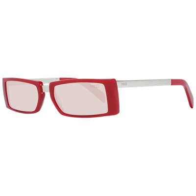 Shop Emilio Pucci Red Women Women's Sunglasses