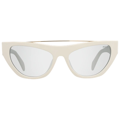 Shop Emilio Pucci White Women Women's Sunglasses