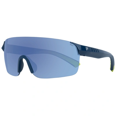Shop Fila Blue Men Men's Sunglasses