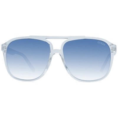 Shop Guess Transparent Men Men's Sunglasses