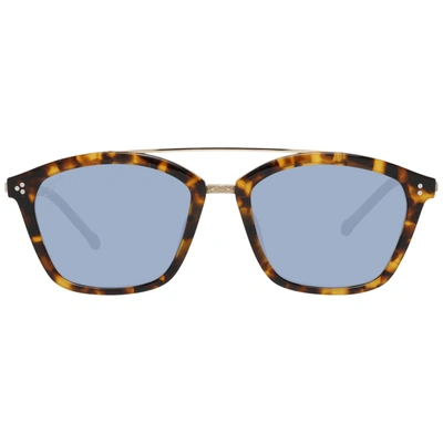Shop Hally & Son Blue Unisex  Sunglasses
