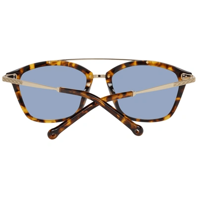 Shop Hally & Son Blue Unisex  Sunglasses
