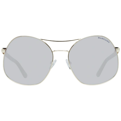 Shop Marciano By Guess Gold Women Women's Sunglasses