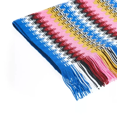 Shop Missoni Multicolor Wool Women's Scarf