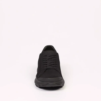 Shop Neil Barrett Black Upper Men's Sneaker