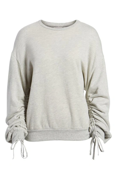 Shop Ag Karis Sweatshirt In Heather Grey