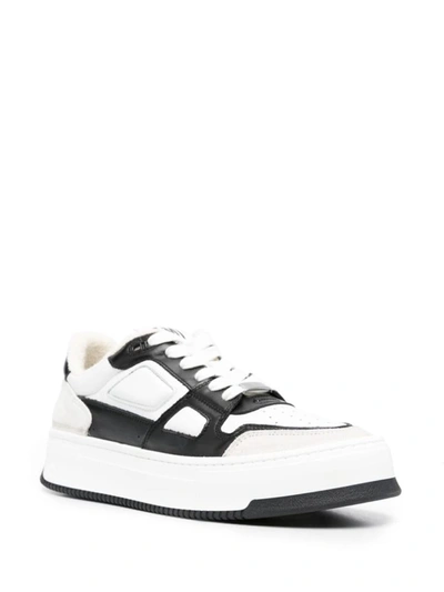 Shop Ami Alexandre Mattiussi New Arcade Sneakers Shoes In White