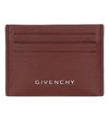 GIVENCHY Grained leather card holder