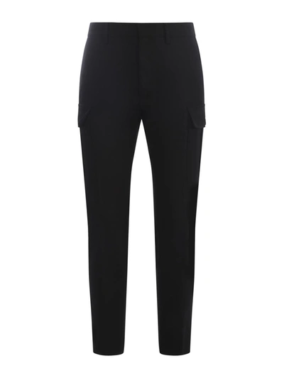 Shop Dsquared2 Trousers Dsquared In Black