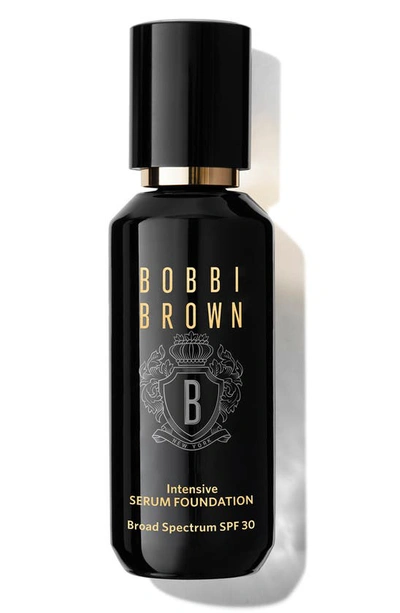 Shop Bobbi Brown Intensive Serum Foundation Spf 40 In Warm Espresso