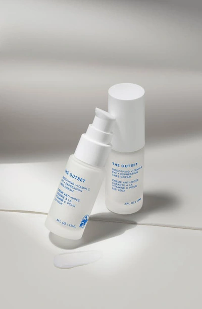 The Outset Smoothing Vitamin C Eye + Expression Lines Cream 0.5 oz / 15 ml