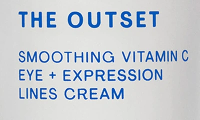 Shop The Outset Smoothing Vitamin C Eye + Expression Lines Cream