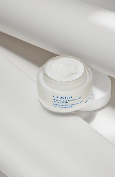 The Outset Restorative Niacinamide Night Cream 1.7 oz / 50 ml