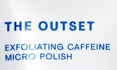 Shop The Outset Exfoliating Caffeine Micro Polish