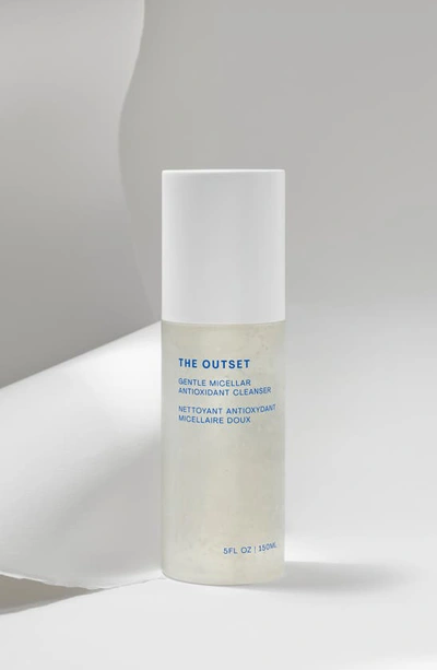 Shop The Outset Gentle Micellar Antioxidant Cleanser