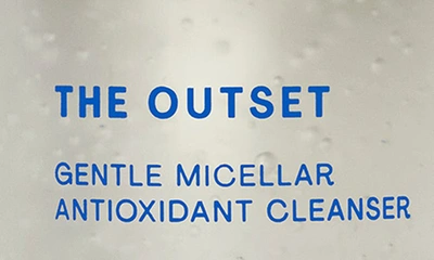 Shop The Outset Gentle Micellar Antioxidant Cleanser