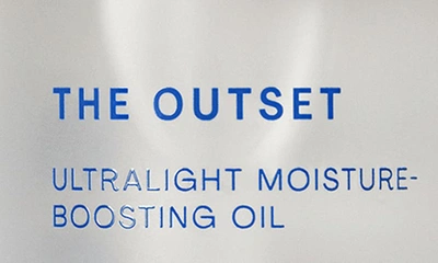 Shop The Outset Ultralight Moisture-boosting Oil