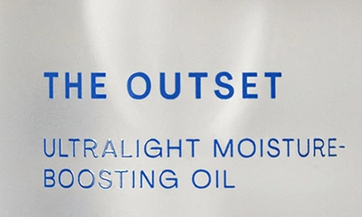 The Outset Ultralight Moisture-boosting Botanical Oil 1 oz / 30 ml