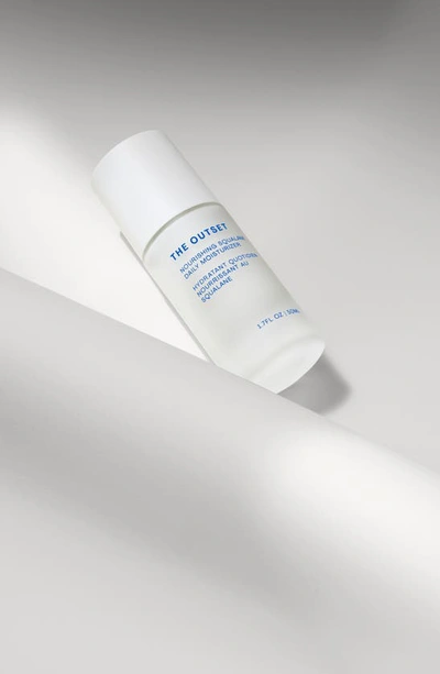The Outset Nourishing Squalane Daily Moisturizer 1.7 oz / 50 ml