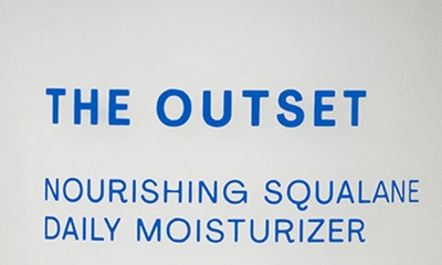 Shop The Outset Nourishing Squalane Daily Moisturizer
