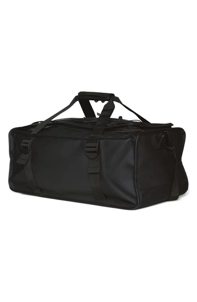 Shop Rains Trail Mountaineer Duffle Bag In Black