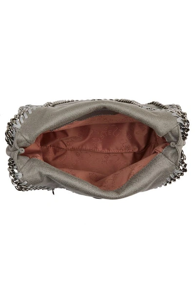 Shop Stella Mccartney Mini Falabella Faux Leather Tote In Light Greydnu