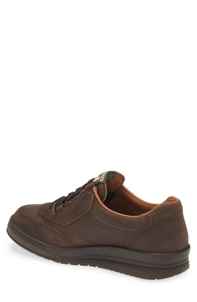 Mephisto Match Walking Shoe In Hazelnut Velour