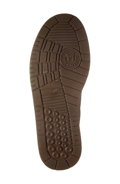Mephisto Match Walking Shoe In Hazelnut Velour