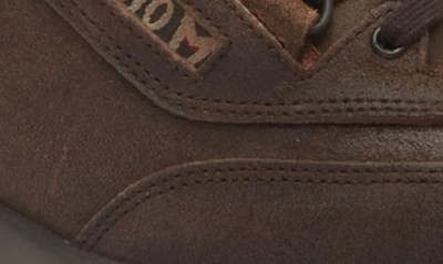 Mephisto Match Walking Shoe In Hazelnut Velour