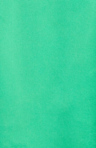 Lunya Racerback Washable Silk Short Pajamas In Glade Green