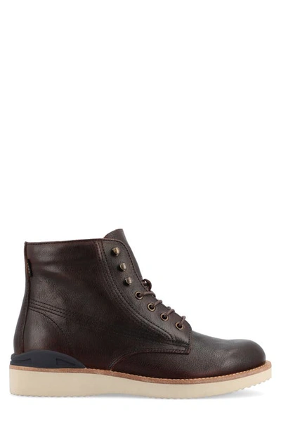 Shop Taft Leather Boot In Chili