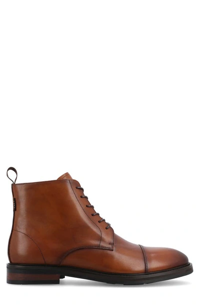 Shop Taft 365 Leather Boot In Honey
